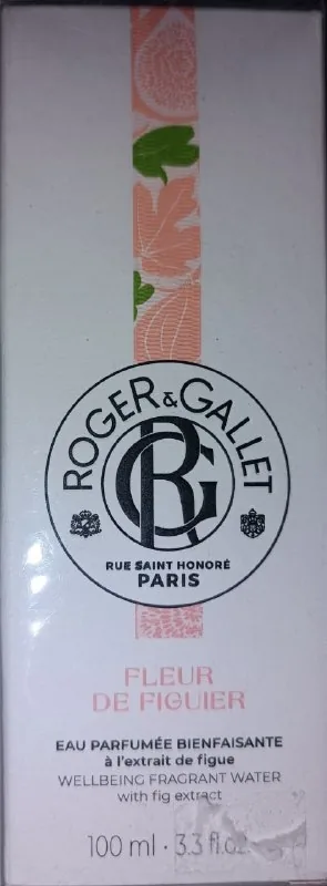 Fleur de Figuier Roger & Gallet, 100ml 1