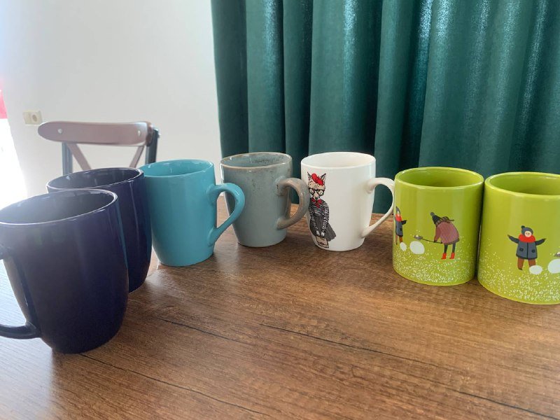 Бокалы, рюмки, стаканы, чашки, тарелки, контейнеры 5