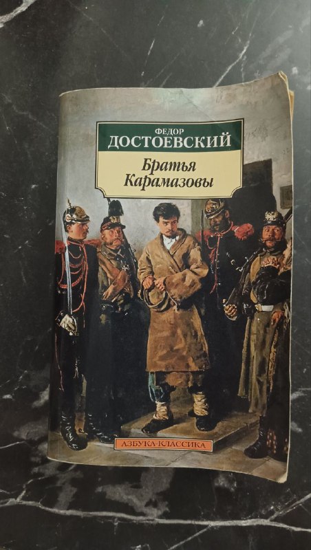 Книга Братья Карамазовы Федор Достоевский