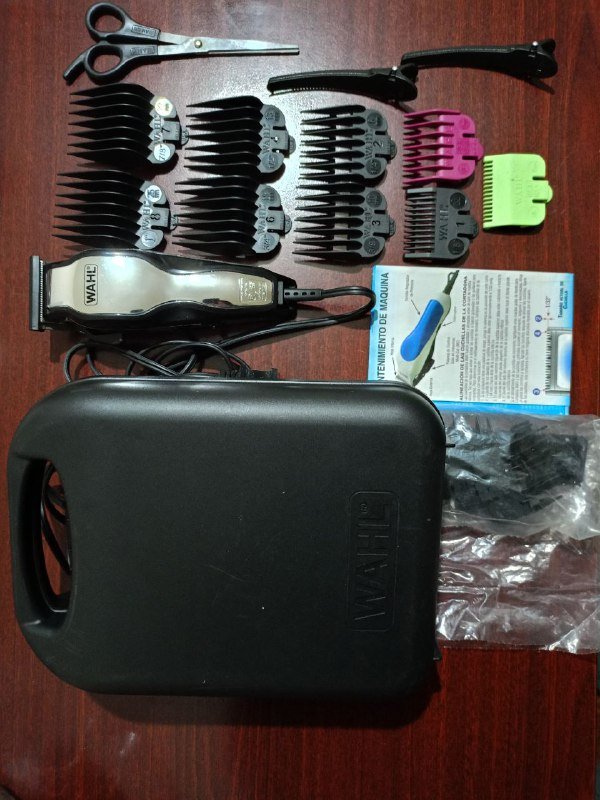 Машинка для стрижки Wahl с насадками 2