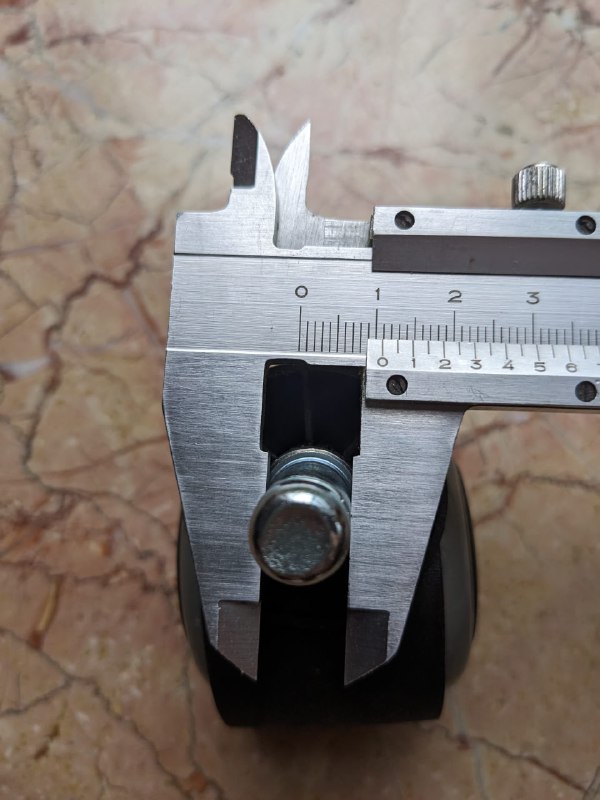 Колеса для офисного кресла, комплект 5 шт. 2