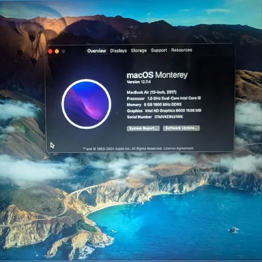 MacBook Air 2017 8GB/128GB
