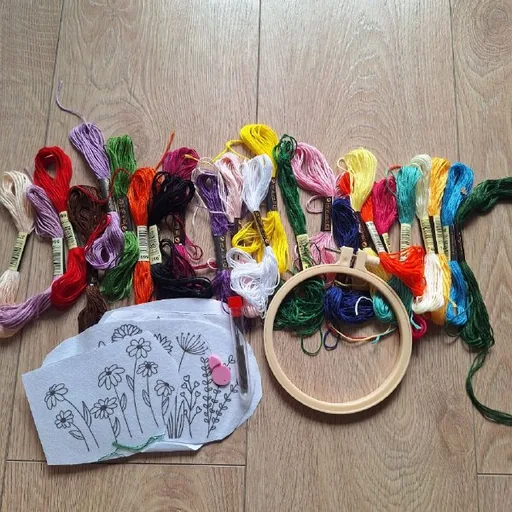 Embroidery kit
