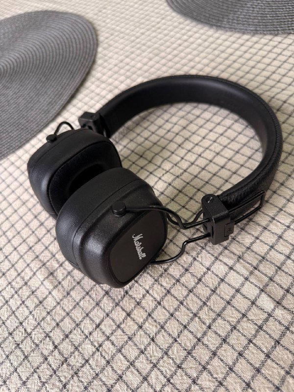 Яндекс.Станция Мини 2 с часами, Наушники Marshall Major IV, Сушилка для белья, Сковородка 4