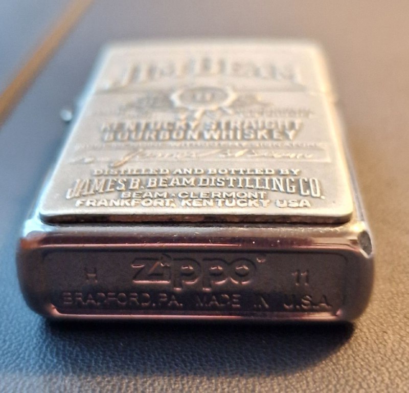 Зажигалки Zippo Harley-Davidson, Route 66, Jim Beam 10