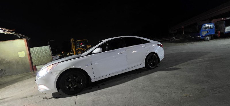 Hyundai Sonata 2010 заводской газ