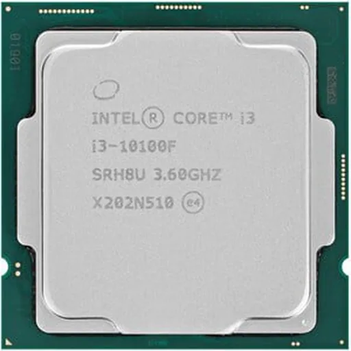 Intel Core i3-10100F, B460M D2VX SI