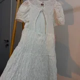 Белое платье Zara 2