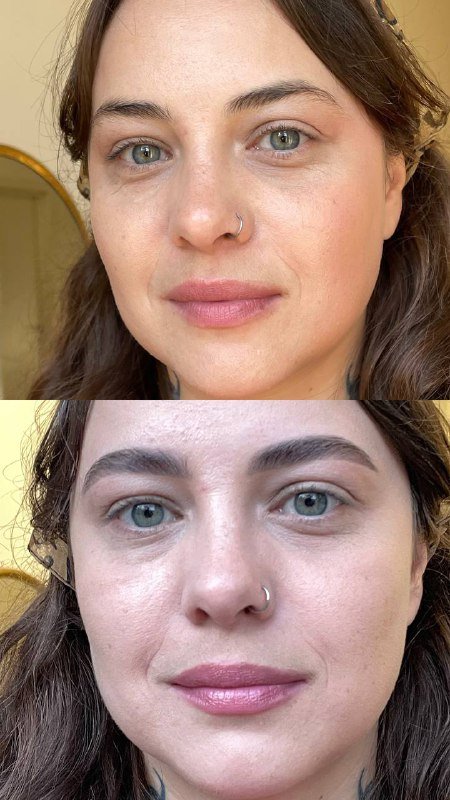 Сухой краситель для бровей L’Brow разные оттенки 9