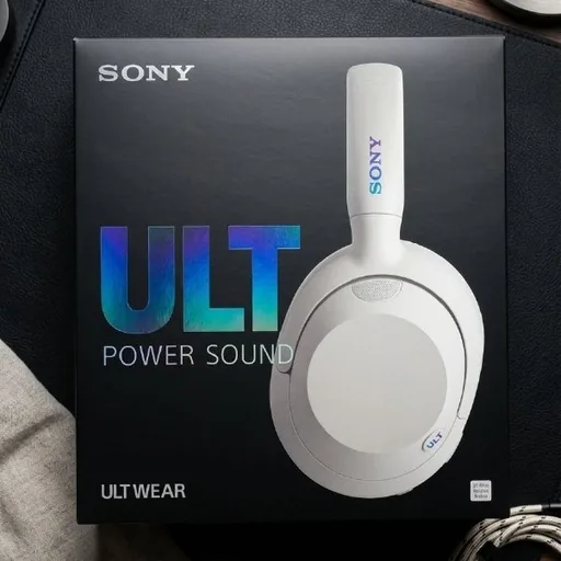 наушники Sony ULT Wear белые