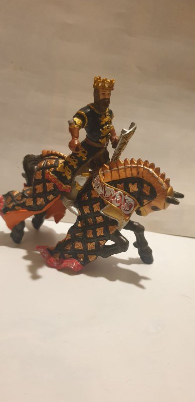 Фигурки рыцарей на конях, коллекция 2