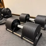 Разборные гантели Adjustable Dumbbells 32 кг каждая 3