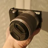 Фотоаппарат Sony Alpha NEX-5N с объективом 1
