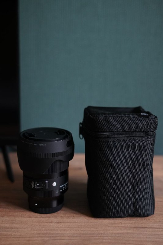 Линза Sigma 35mm F/1.4 для фотоаппарата Sony 4