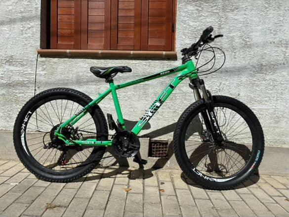 Велосипед сафт 24 размер на новой резине