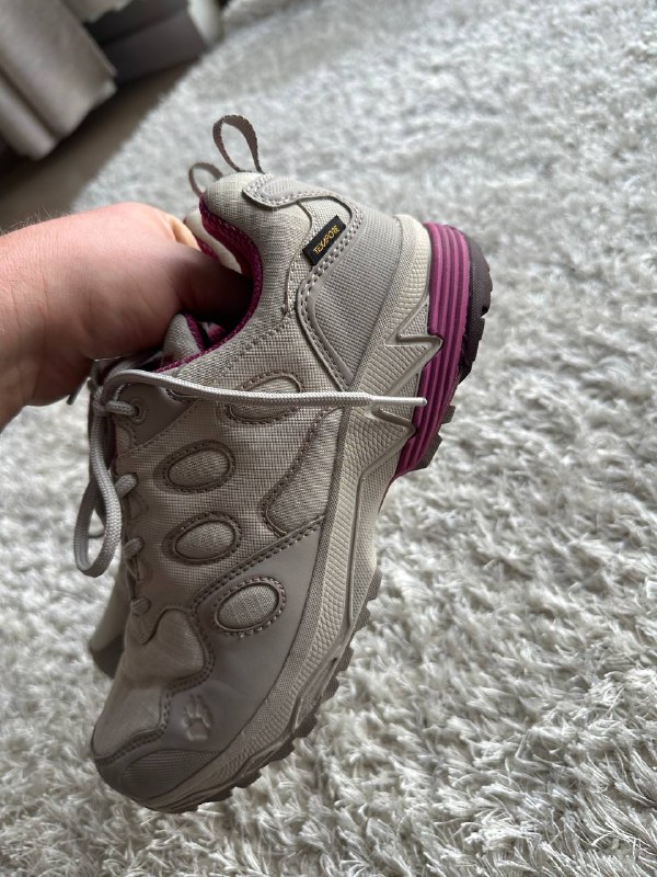 Трекинговые кроссовки Jack Wolfskin 38 6