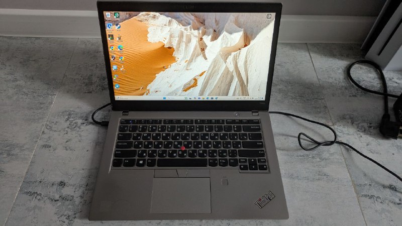 Ультрабук Lenovo Thinkpad T480s 14" Full HD i7 8550 16Gb RAM SSD 512GB 2