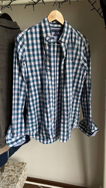 Брюки чинос Lacoste, Рубашка Tommy Hilfiger 4