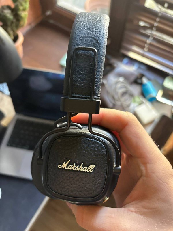 Marshall Major Bluetooth 3 наушники