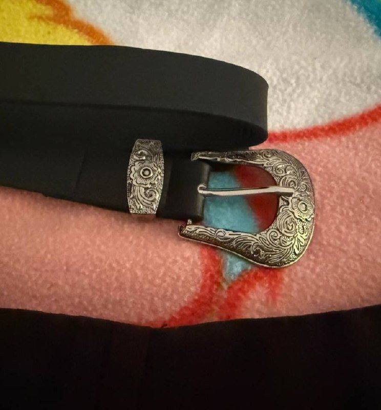 юбка с ремнем 3