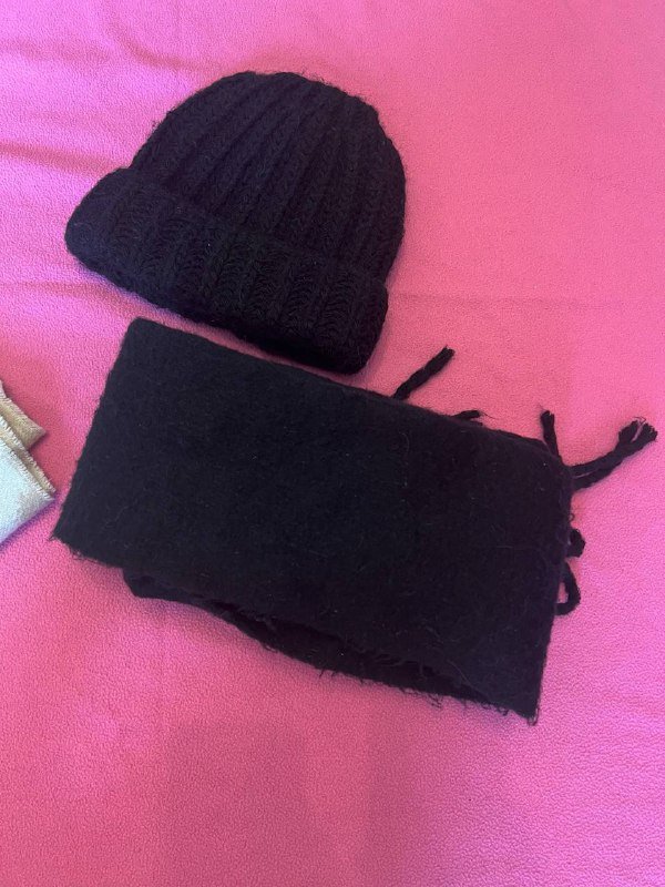 Шарфы, шапки 3