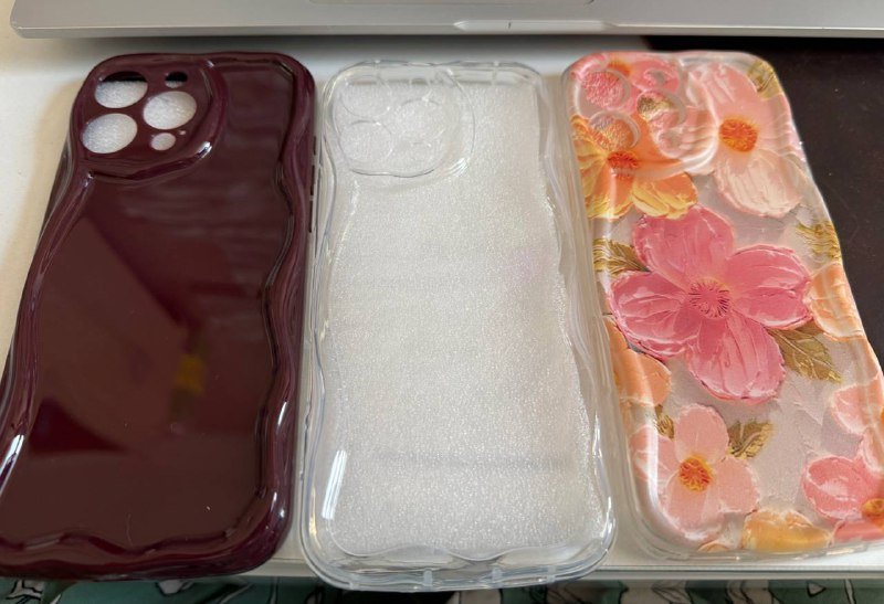 Комплект чехлов на IPhone 16 pro max