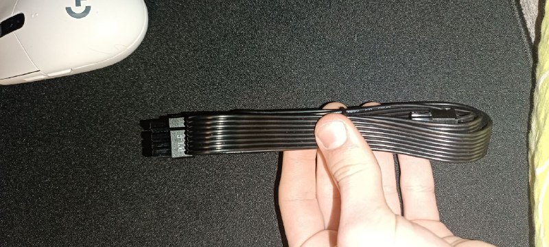 HDMI кабель, Кабель питания монитора, PCI-E кабель 6