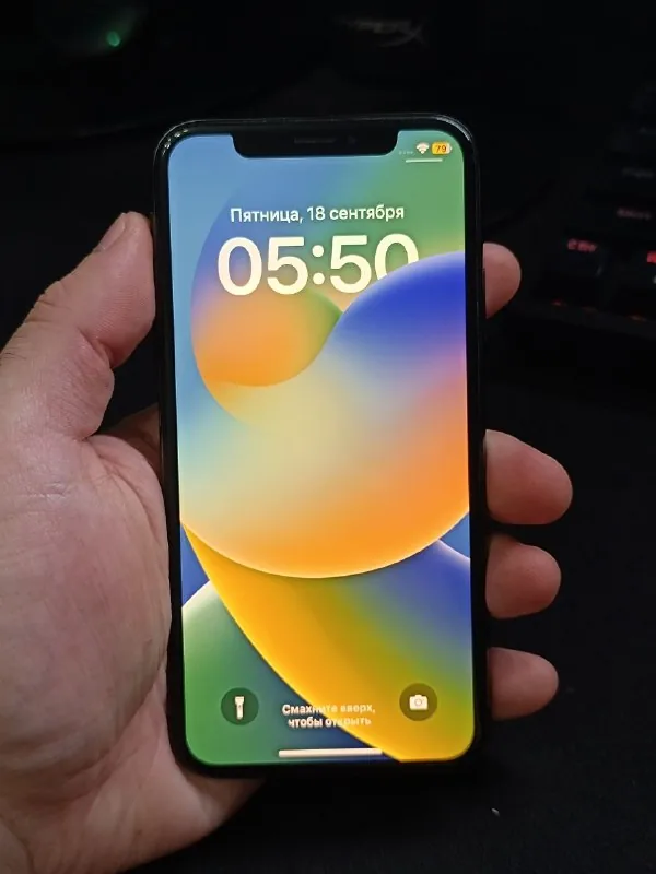 iPhone X 64GB 1