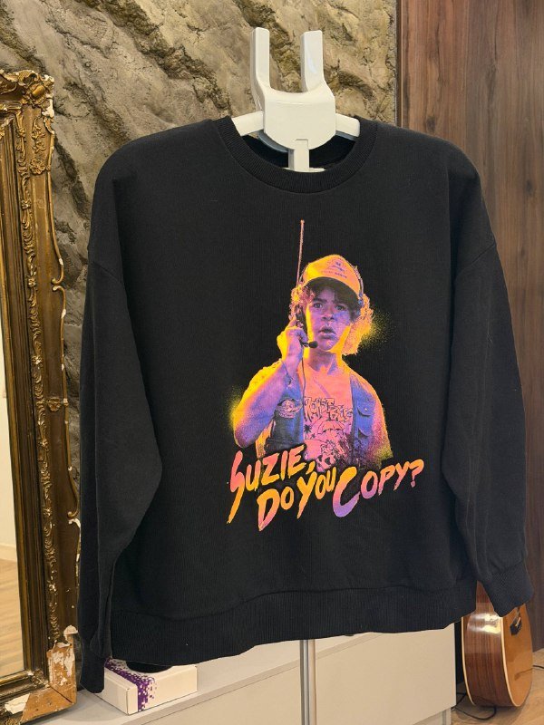 Свитшот Stranger Things Pull&Bear размер M