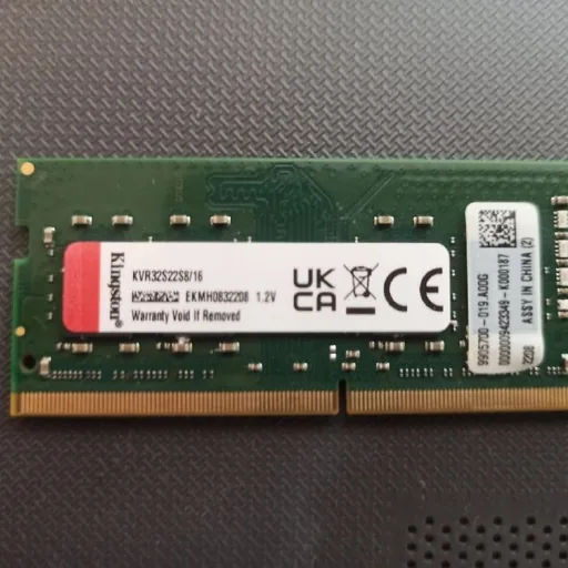 HP 250 G6, RAM Kingston 16GB, RAM Micron 8GB, SSD Patriot 480GB