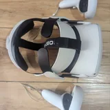 VR-гарнитура Meta Quest 2 с ремешком BOBOVR 2