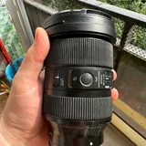 Sony FE 35mm F1.8, Sigma 24-70mm F2.8 5