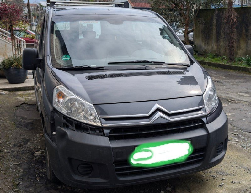 Citroen Jumpy минивэн 2008 года 8+1 мест