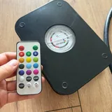 Мини кальян с подсветкой, табак, угли 4