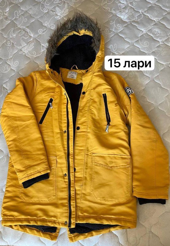 Зимняя куртка для ребенка 11-12 лет