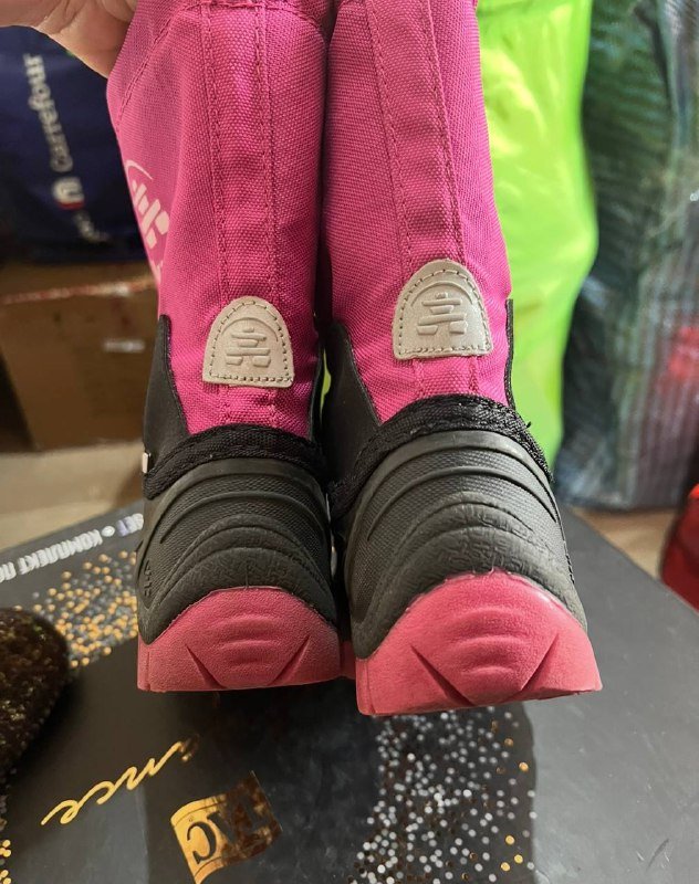 детские сапоги размер 26 3