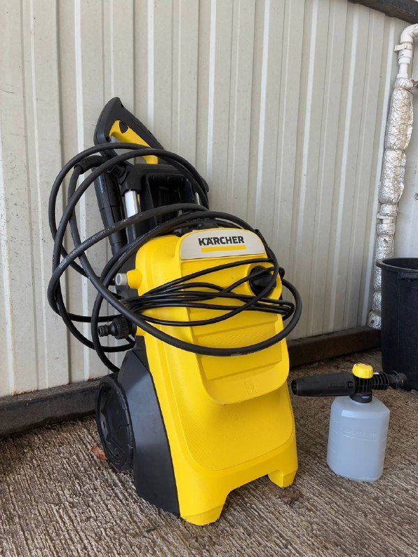 Керхер K4 моющий аппарат 2