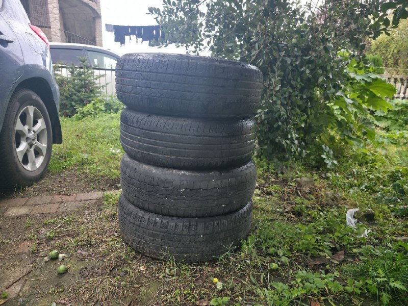 Комплект летних колёс R17 4 шт 2