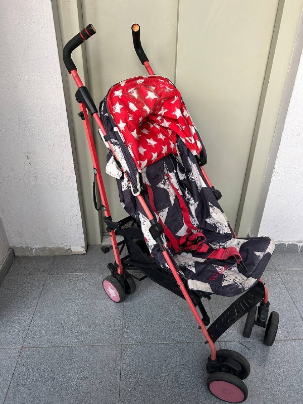 Прогулочная коляска Cosatto