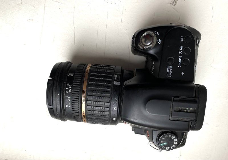 Камера Sony a450, объектив Tamron 17-50mm f2.8