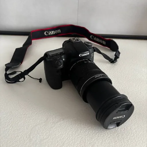 Canon 70D с объективом