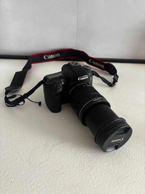 Canon 70D с объективом 1