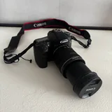 Canon 70D с объективом 1