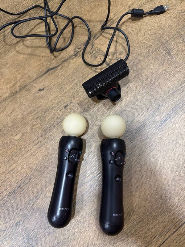 PS3/4 Moves, Камера