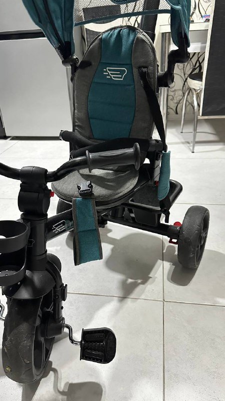 Велосипед коляска 1