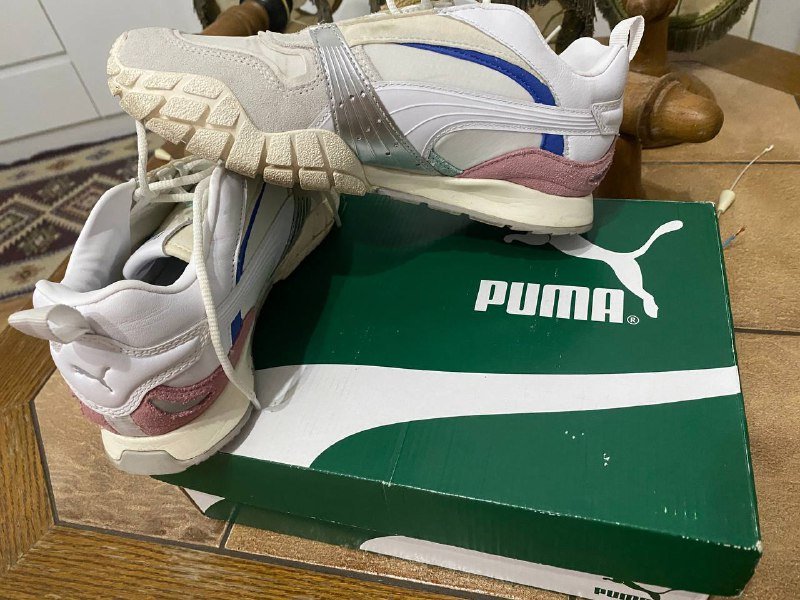 Оригинальные кроссовки Puma размер 37,5 2