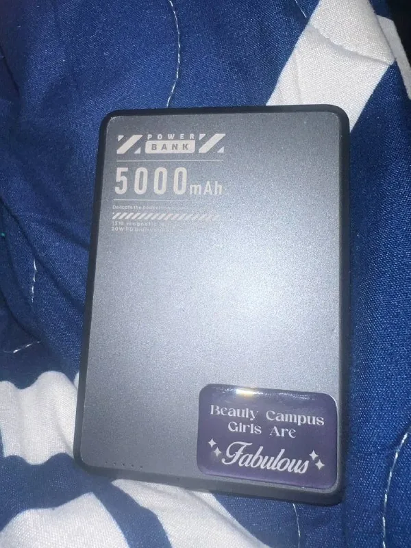 Power bank 5000 mAh 1