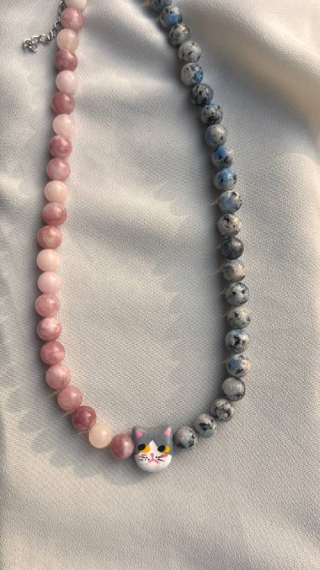 Ожерелья из натуральных камней, жемчужное ожерелье с бусинами-фруктами 5