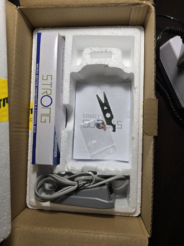 Фрезер Strong-204, вытяжка Max, сухожар стерилизатор 3