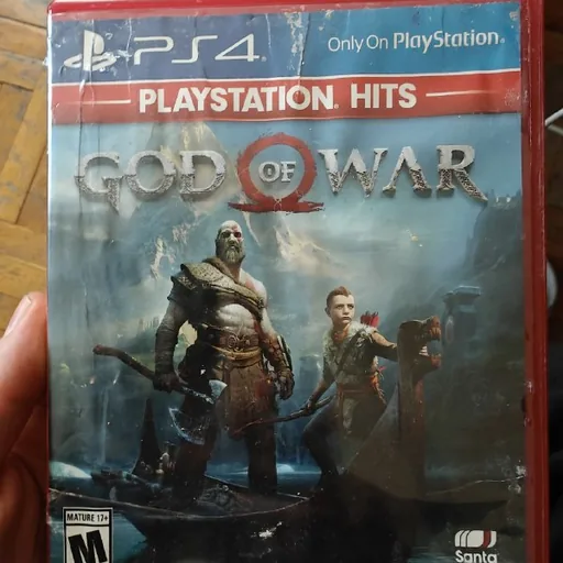 God of War PS4 диск
